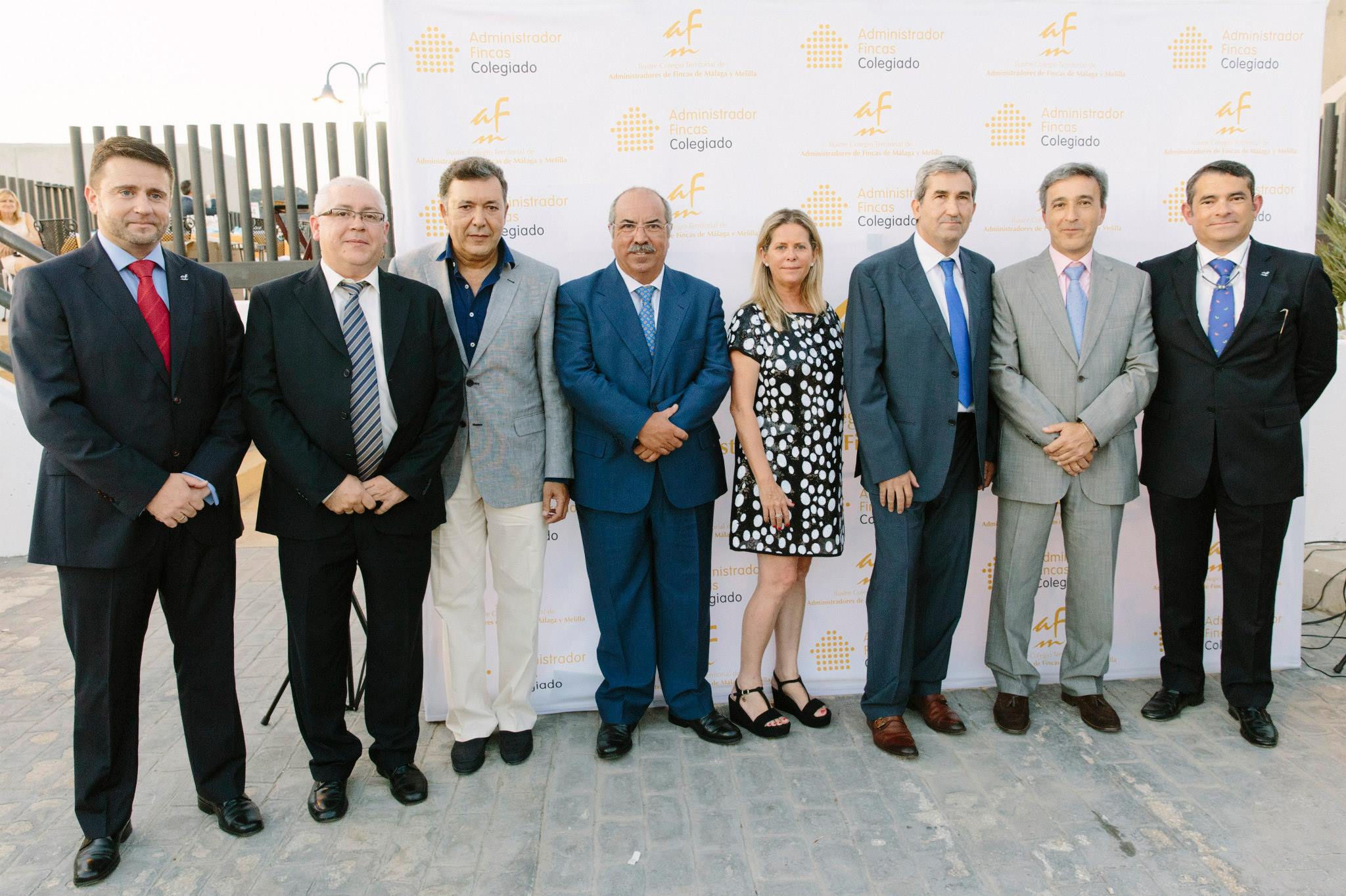 Homenaje ‘sobre’ el mar para los Administradores de Fincas que cumplen 25 años colegiados en el Día del Administrador