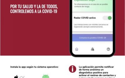 La instalación y uso de la app Radar COVID se fomentará en las comunidades de propietarios