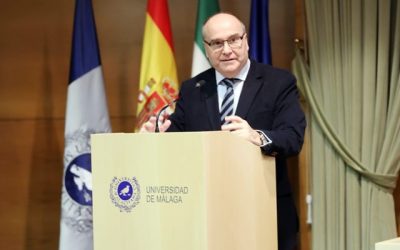 Benjamín del Alcázar, nuevo decano de la Facultad de Comercio y Gestión de la Universidad de Málaga