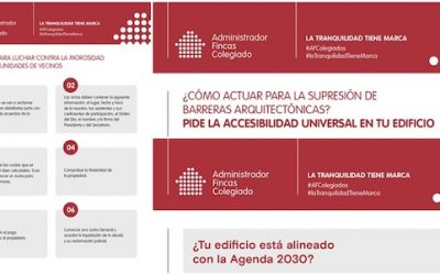 Campaña informativa para difundir la imagen del Administrador de Fincas Colegiados entre la sociedad