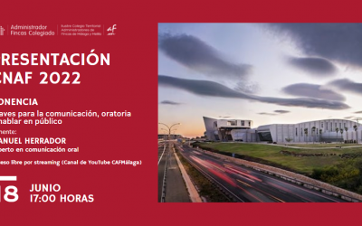 El CNAF2022 se presentará online el próximo 18 de junio