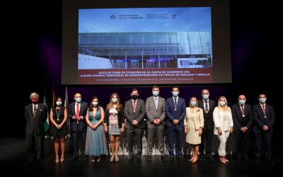 Manuel Jiménez Caro toma posesión como presidente del Colegio de Administradores de Fincas de Málaga y Melilla