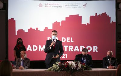 El CAF Málaga conmemora el ‘Día del Administrador’ y su 50 aniversario