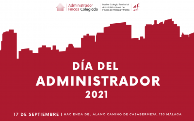 El 17 de septiembre se celebrará el ‘Día del Administrador’ y el 50 aniversario del CAF Málaga