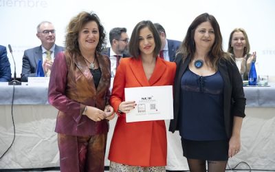 La colegiada Carolina Ruiz Gámez, ganadora del II Concurso de Relatos Cortos “La realidad supera a la ficción”