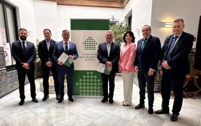 Renovación del acuerdo de colaboración con Brokalia, la correduría de seguros partner del Consejo Andaluz