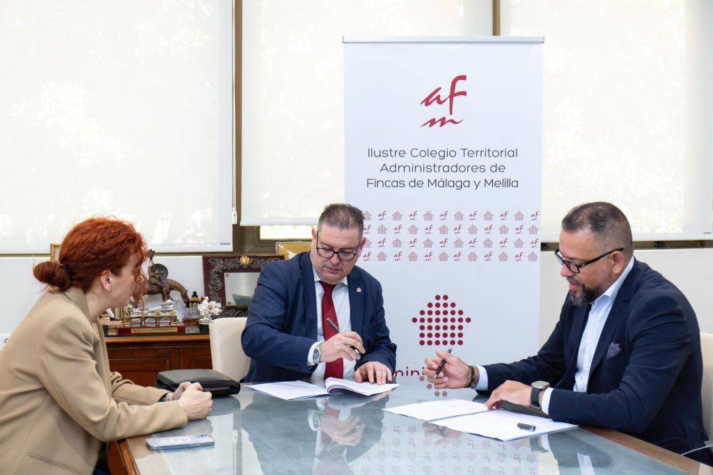 Acuerdo de colaboración entre CAF Málaga y Novaluz, soluciones de energía eléctrica en las comunidades