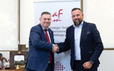 Acuerdo de colaboración entre CAF Málaga y Novaluz, compañía energética especialista en comunidades de propietarios