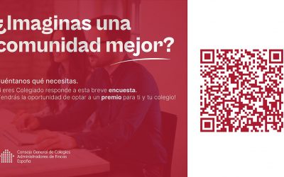 CGCAFE quiere conocer la opinión de los administradores de fincas colegiados de todo el país