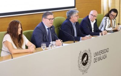 Presentado el estudio de la Cátedra CAF Málaga sobre el sector Profesional de la Administración de Fincas en Málaga y Melilla