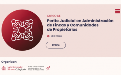 Curso Online Perito Judicial en Administración de Fincas y Comunidades