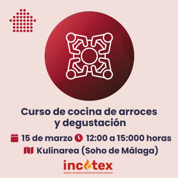 Curso de cocina de arroces y degustación