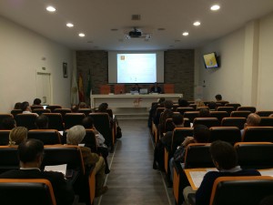 salón de actos jesus luque colegio administradores de fincas de malaga y melilla