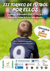 Cartel torneo Por Ellos Idaira Osuna